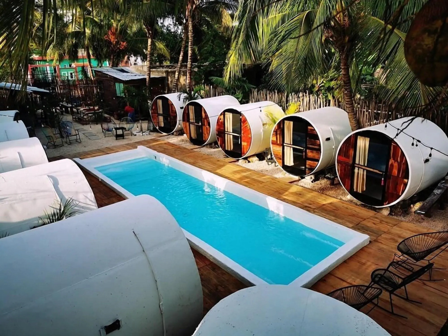 Kulu Tubohostel Bacalar