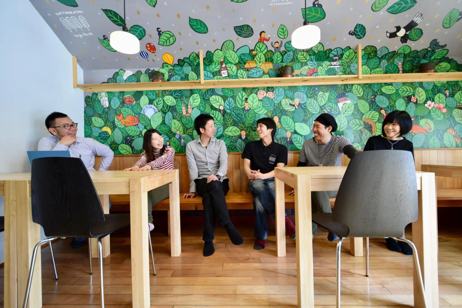 SAGA International Guesthouse HAGAKURE - Hostel