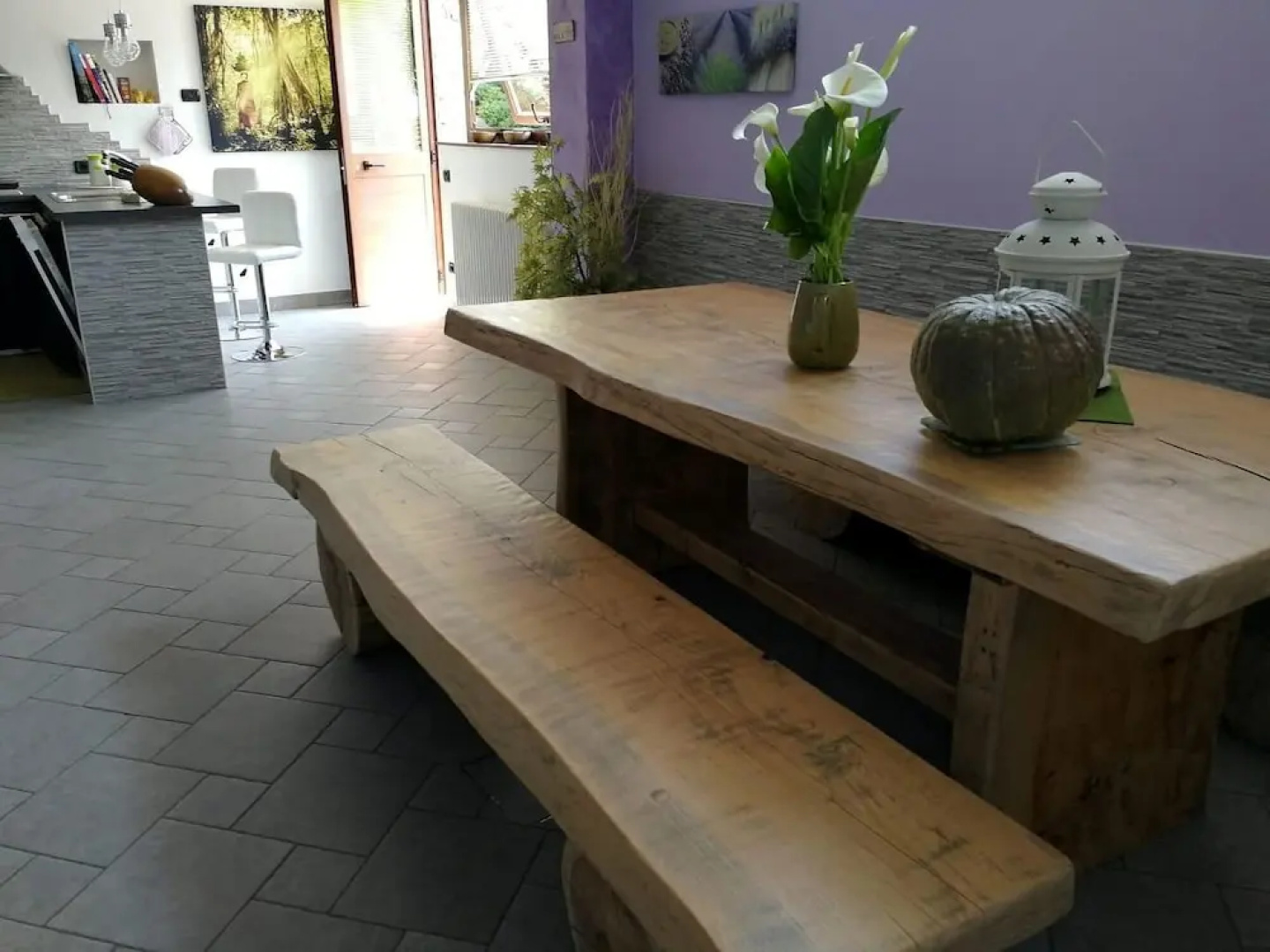 Apartment In Dascio With Garden Garden Furniture Heating