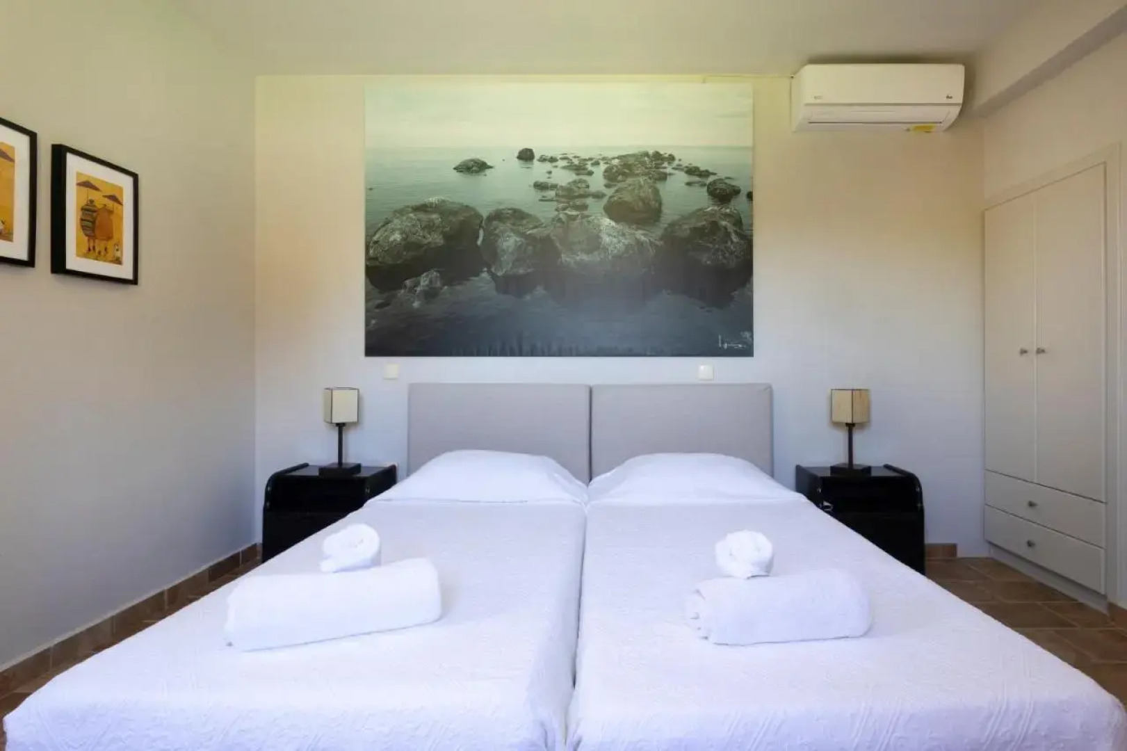 Villa Aria - Luxury Beachfront Villa with Pool and Tennis Court