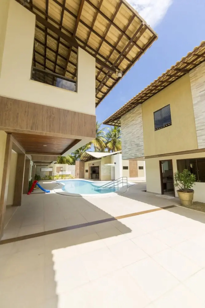 Casa Aconchegante a 100m do Mar de Cotovelo - CT03