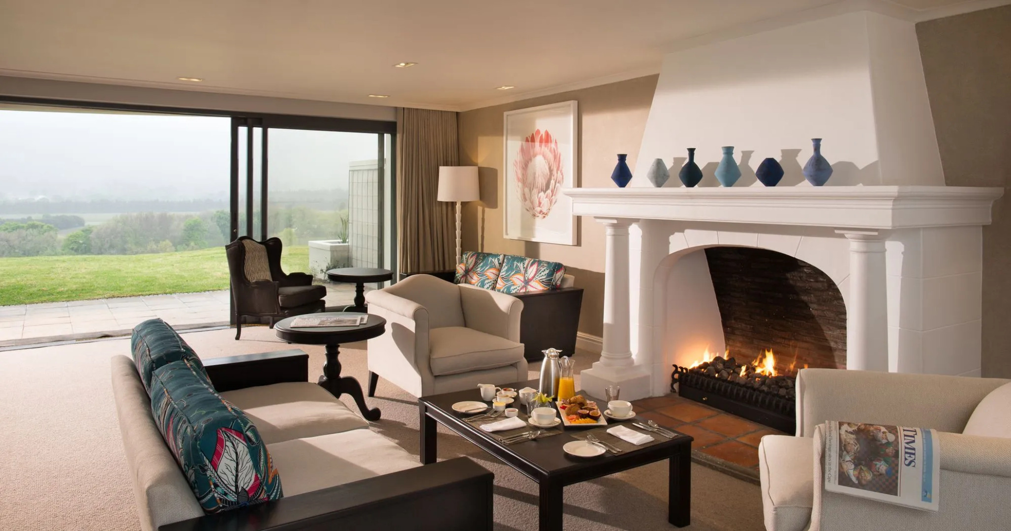 Mont Rochelle Hotel & Vineyard