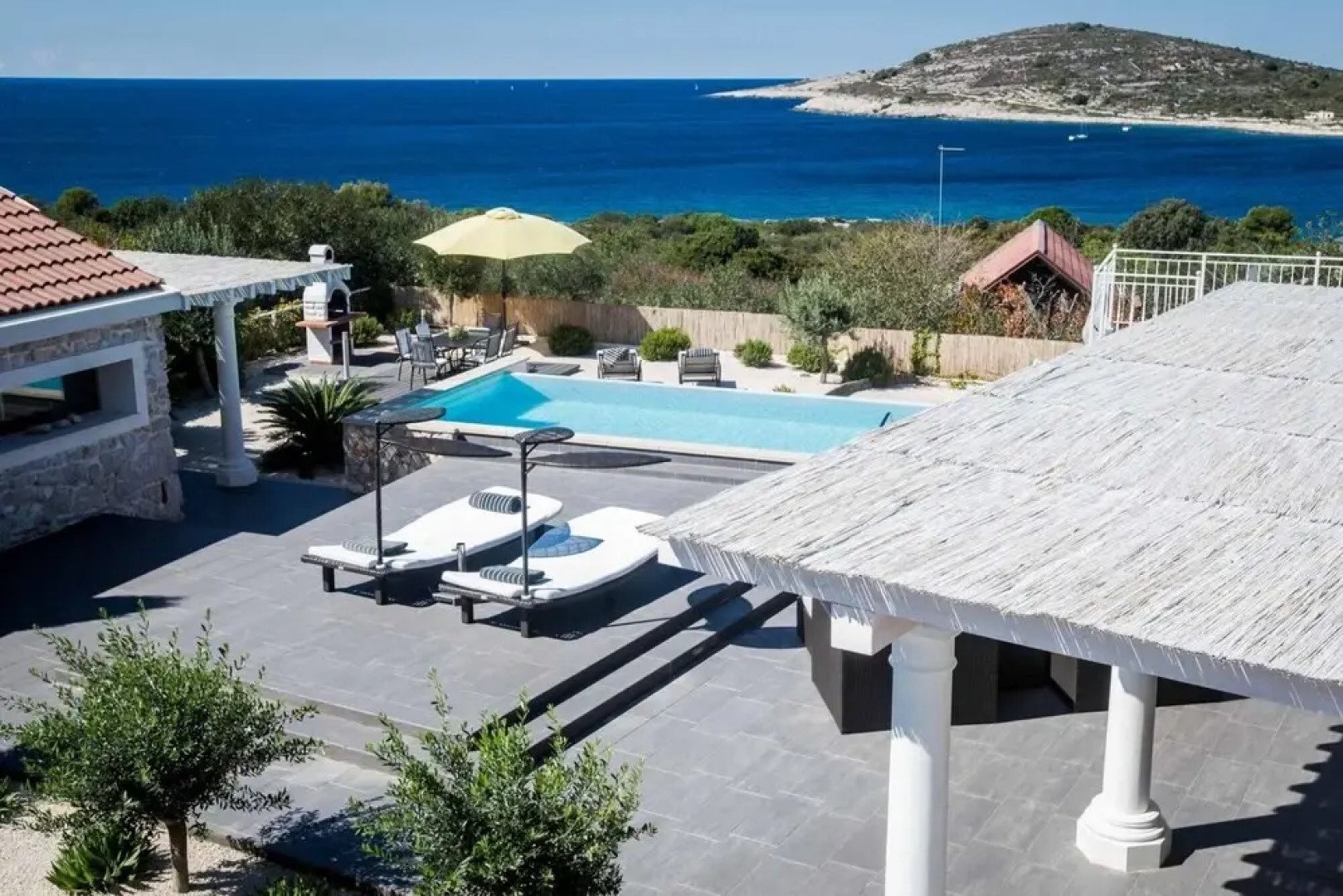 Villa Piccolo Mondo in Mali Drvenik