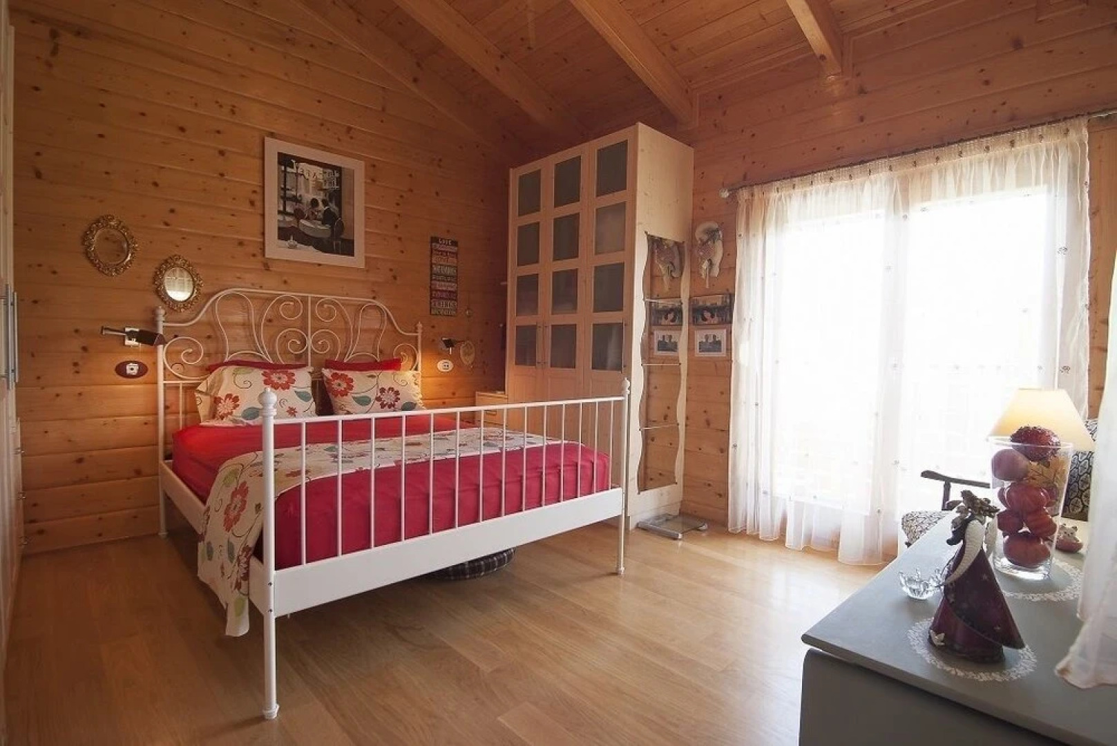 Austrian Wooden House