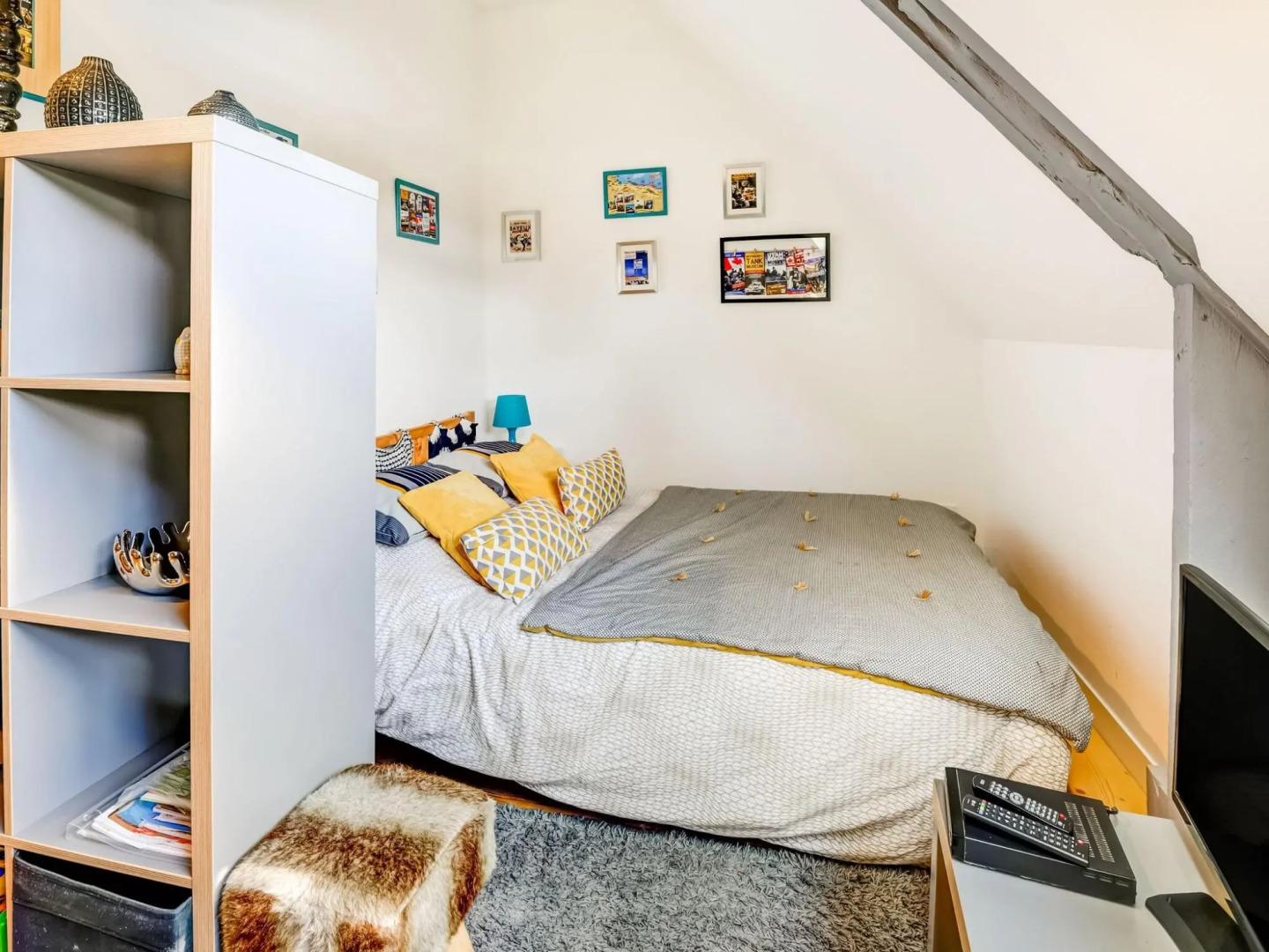 Cosy studio in Isigny sur Mer with a terrace