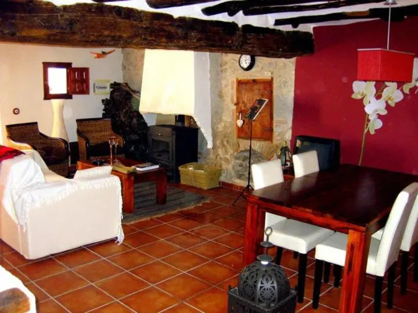 La casa de las orquideas