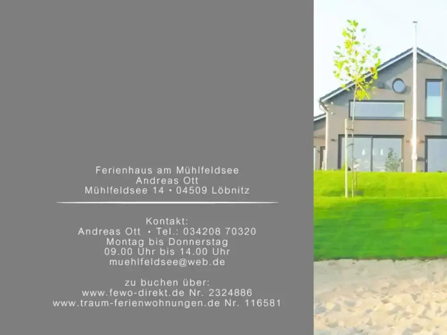 Holiday House House on Muhlfeldsee