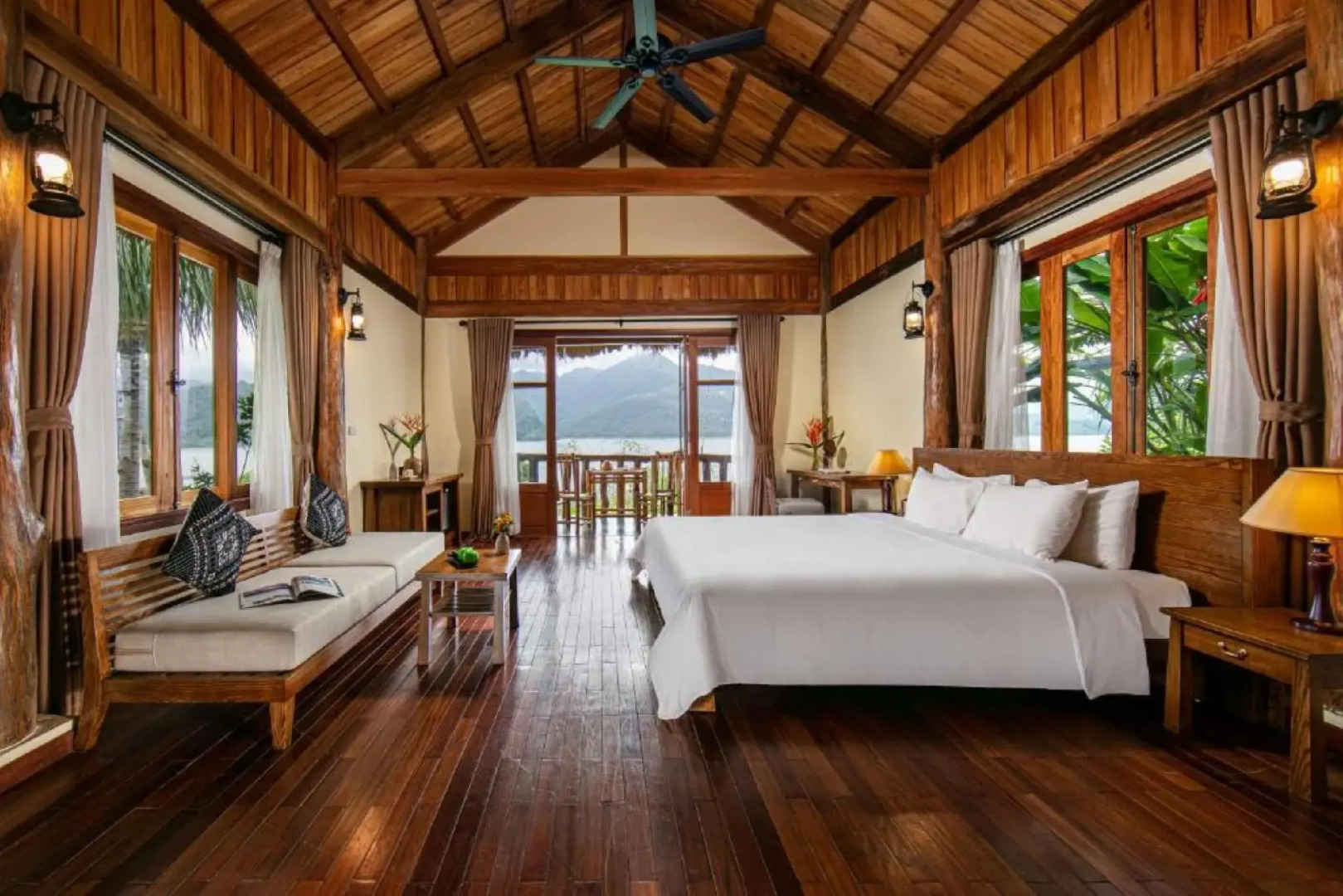 Mai Chau Hideaway Lake Resort