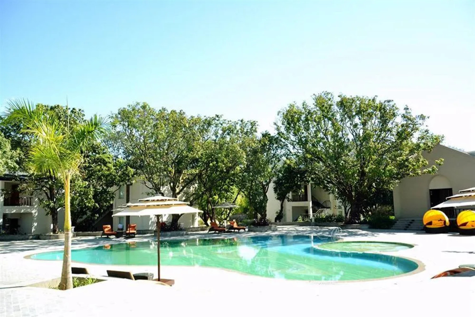 The Hridayesh SPA Wilderness Resort