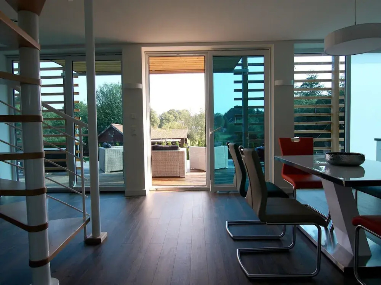 Chalet mit Aussensauna in Wendorf