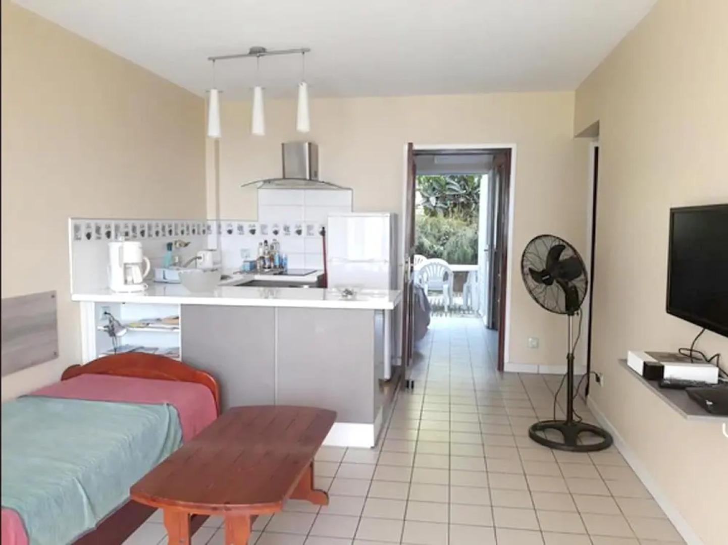 Apartment With one Bedroom in Les Trois-îlets, With Wonderful sea View