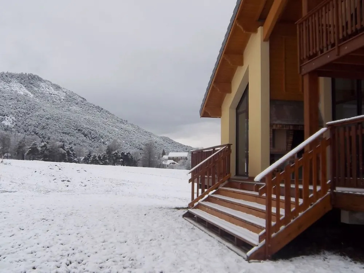 Quaint Chalet in Selonnet With Terrace