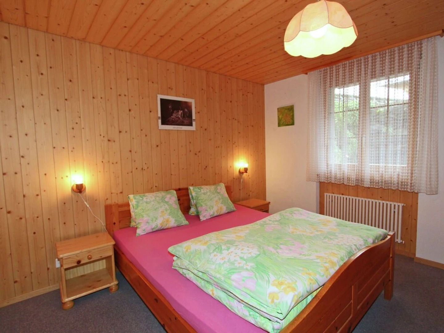 Comfortable Apartment at the Ground Floor, Terrace With View at the Wetterhorn