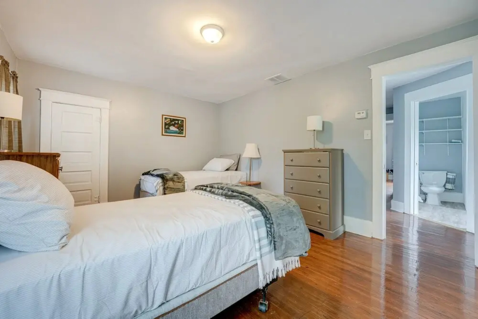 Centrally Located Albion Home With Screened Porch!