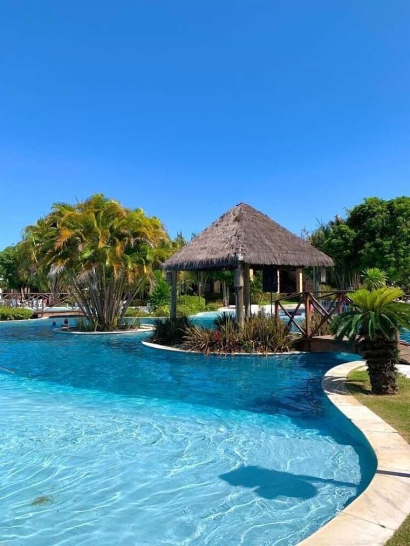 Suíte com varanda no iloa