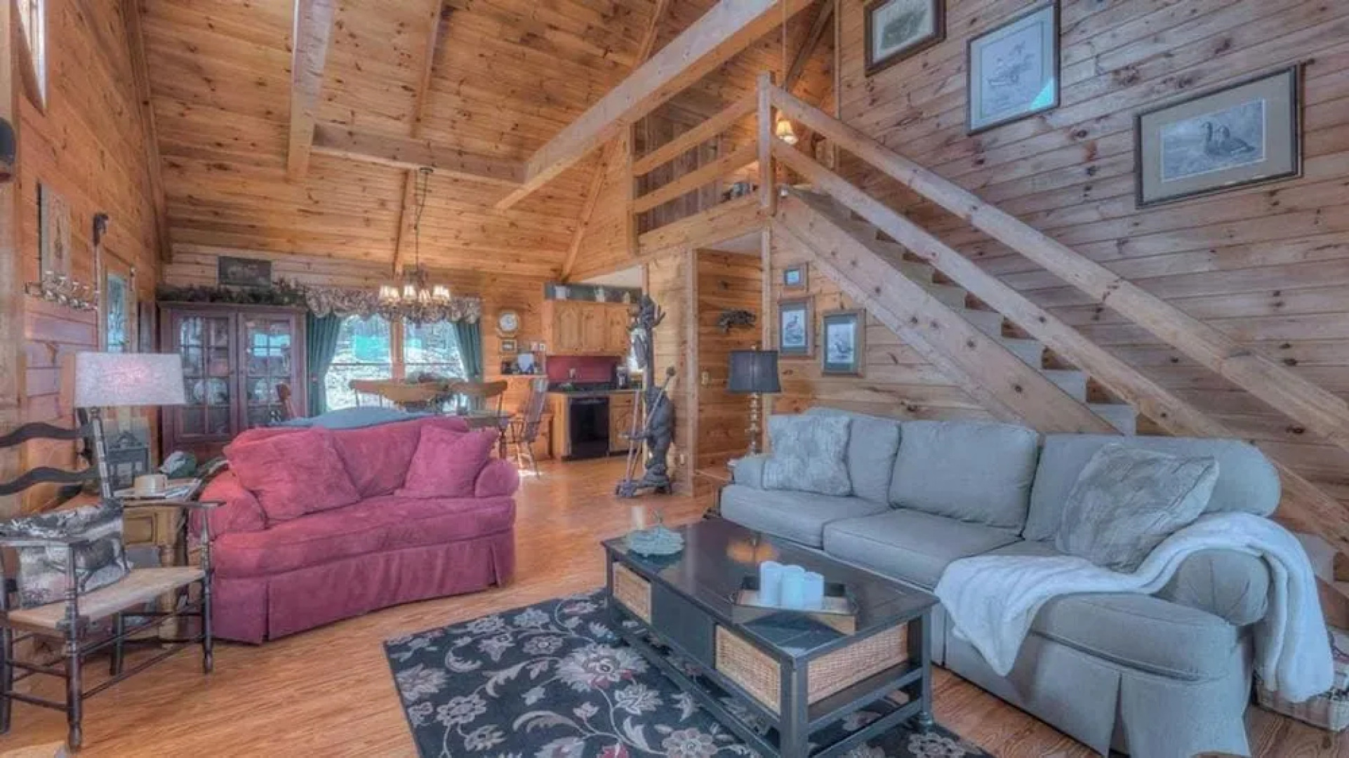 Cabin Fever by Escape to Blue Ridge