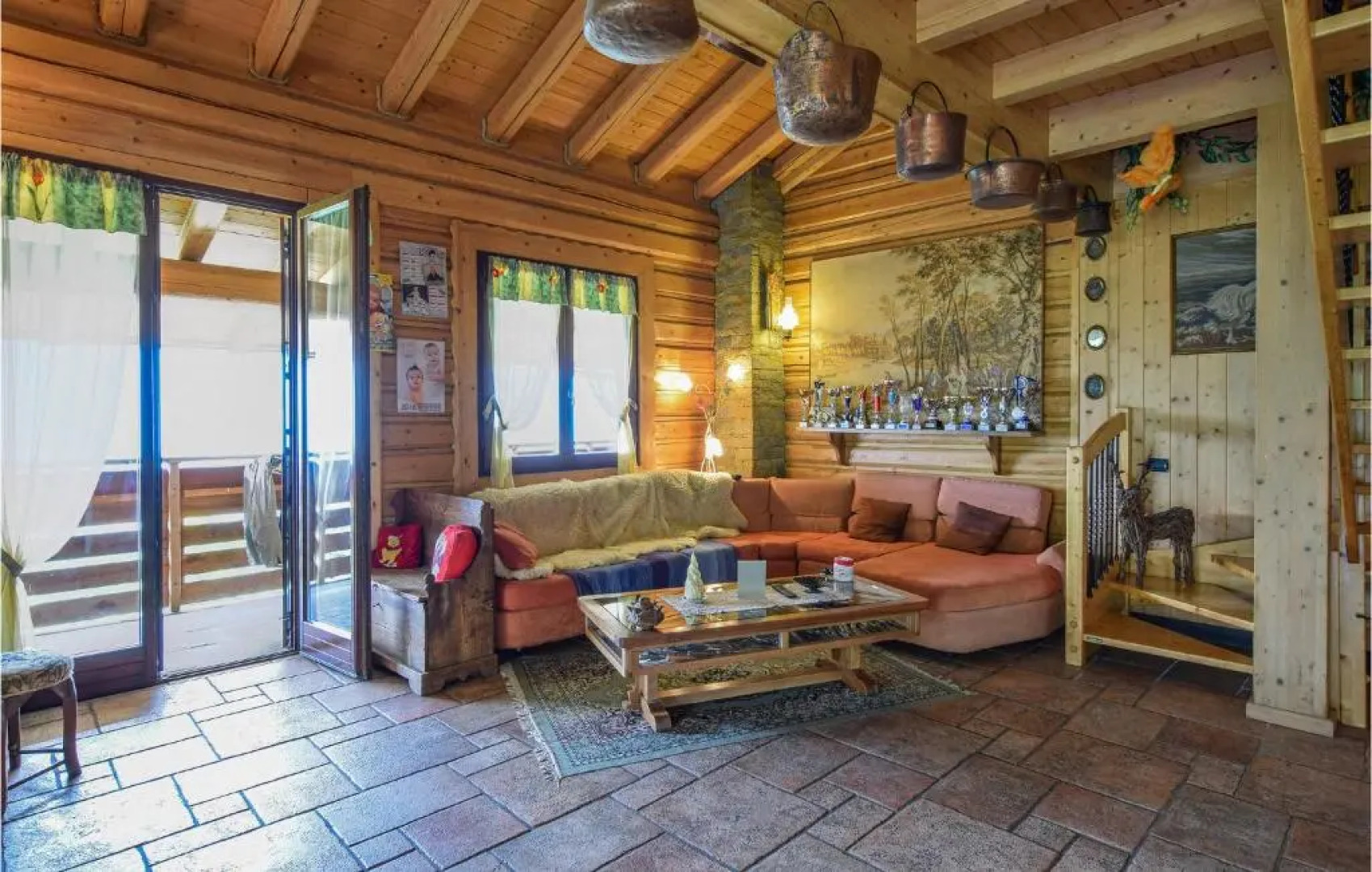 Awesome Apartment in Borno With 4 Bedrooms and Wifi