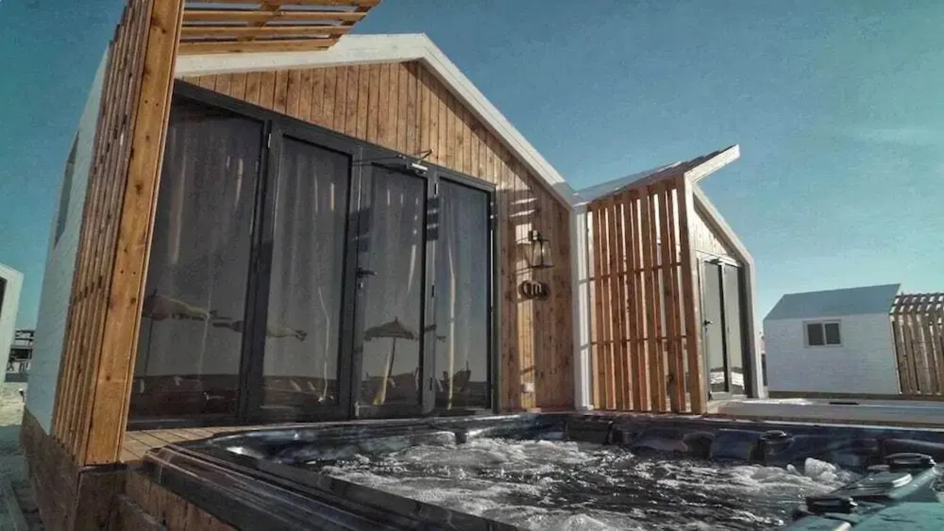 Nirvana Wellness Huts-White Bay