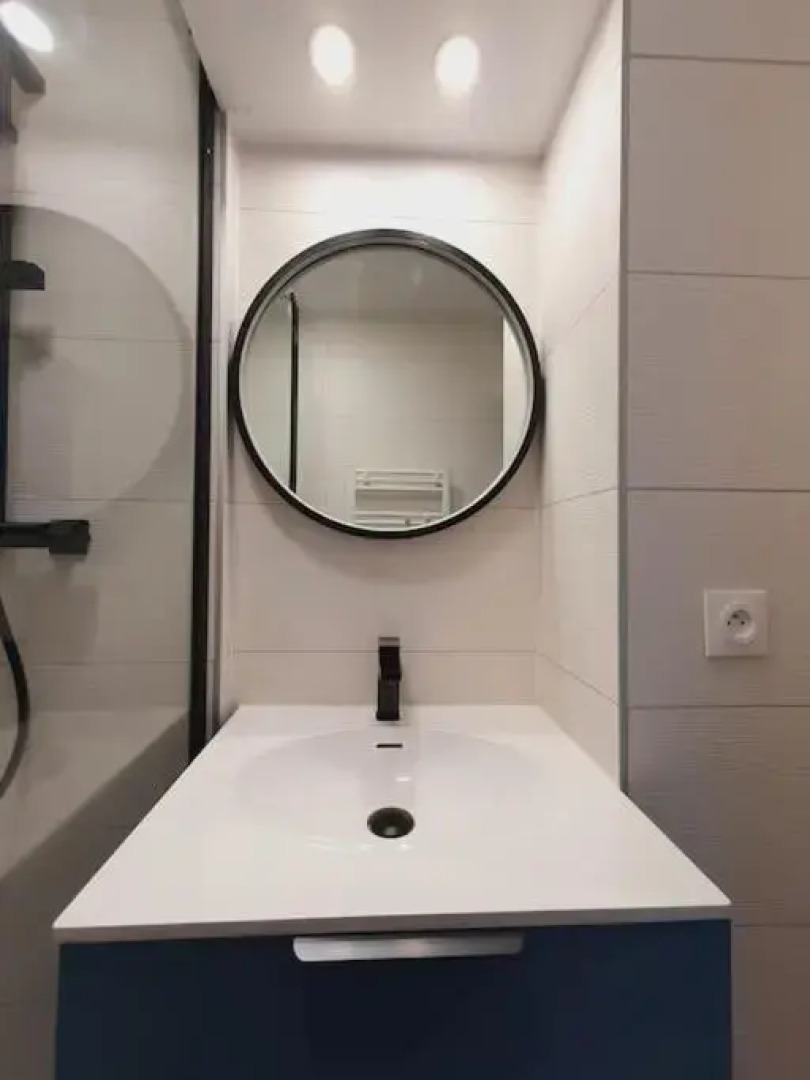 Studio avec piscine à 2 pas de la plage