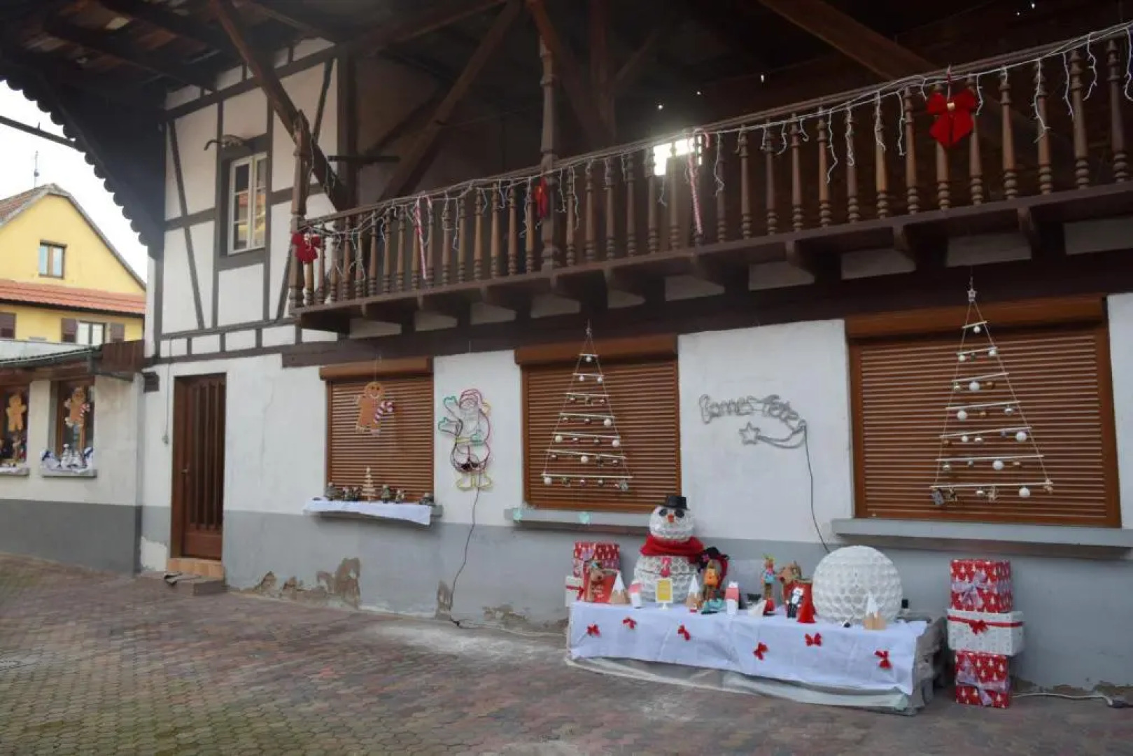 Résidence "Au Charron de Geis'pitz"