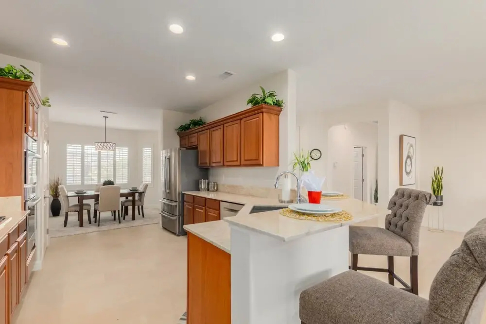 Grand Spectacular 3/3 with Separate Casita on the Golf Course! by RedAwning