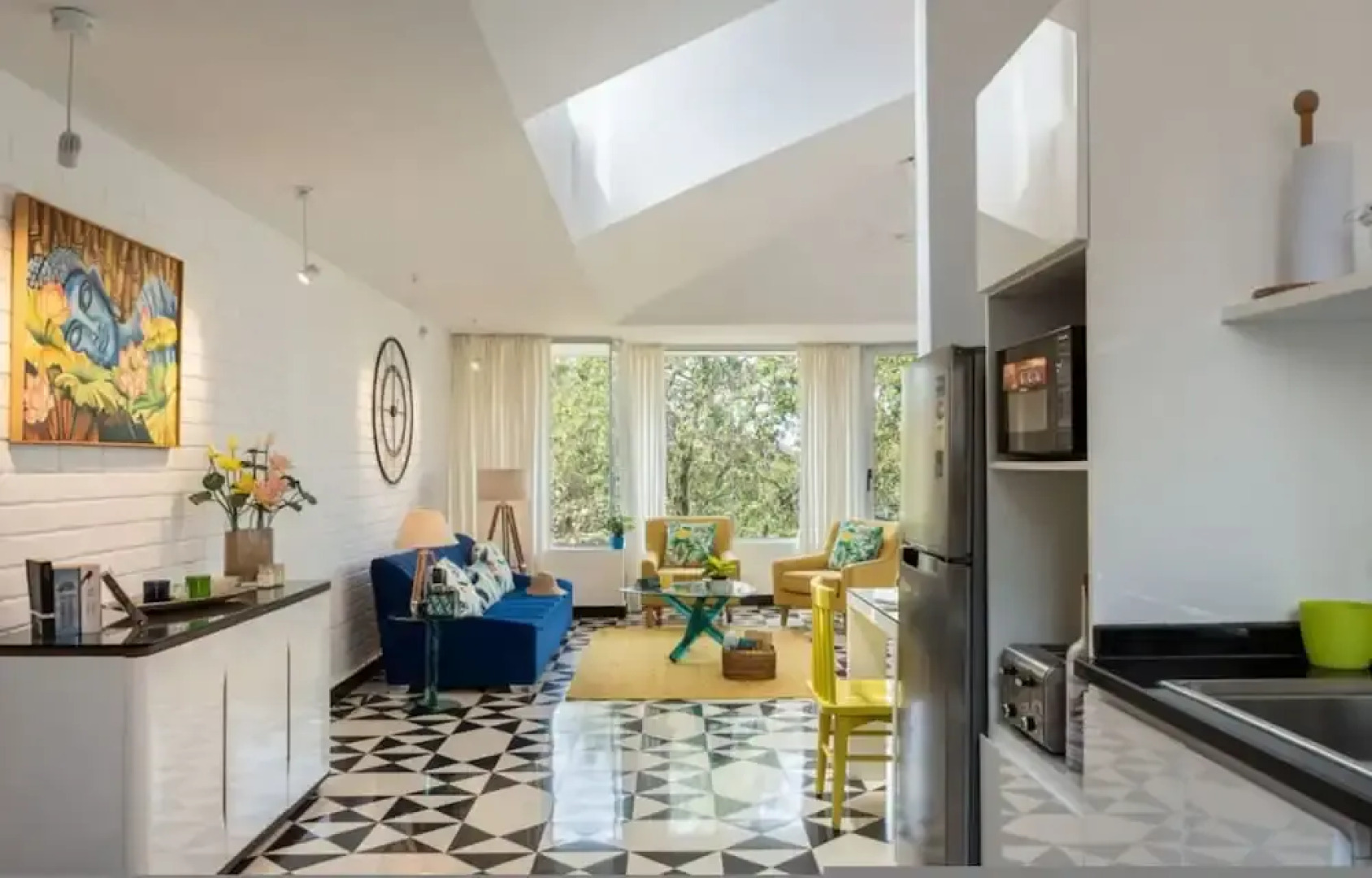 El Arbol by Hireavilla-2br w Rooftop Pool in Nerul