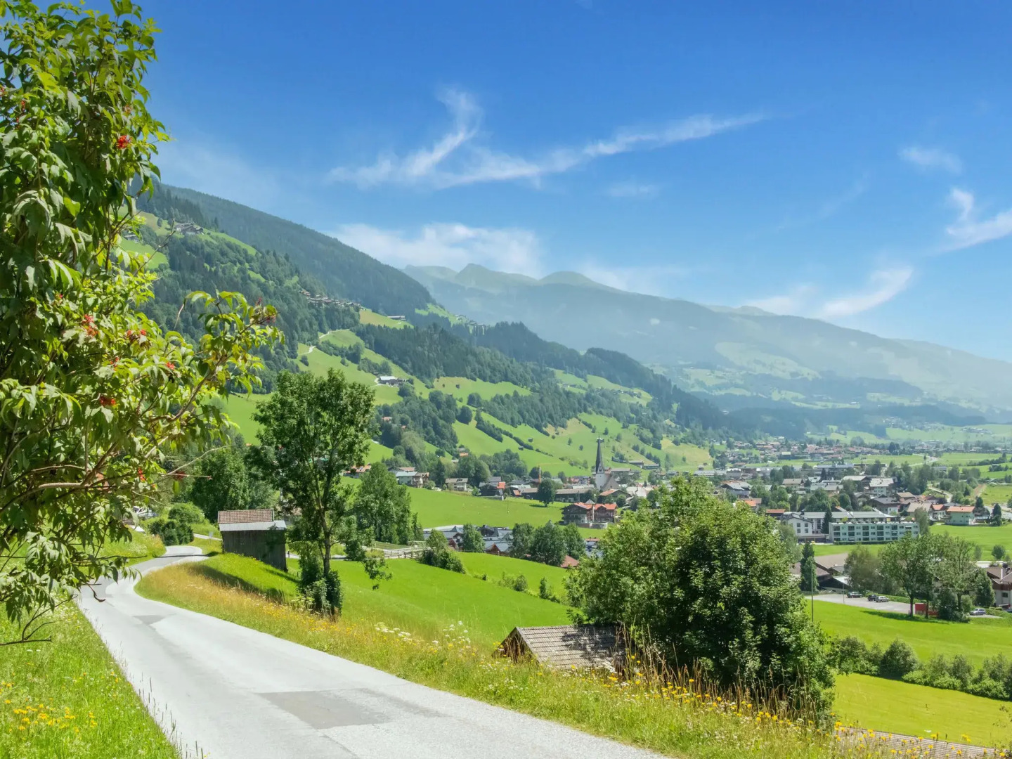 Picturesque apartment in Bramberg with balcony