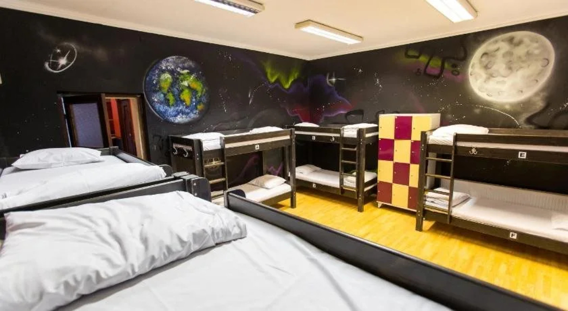 The Monks Bunk Hostel