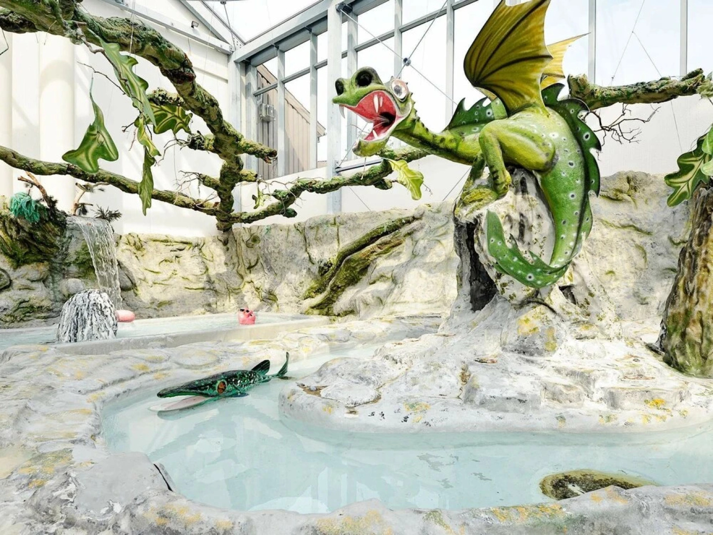 Economical Holiday Home in Gjern With Sauna