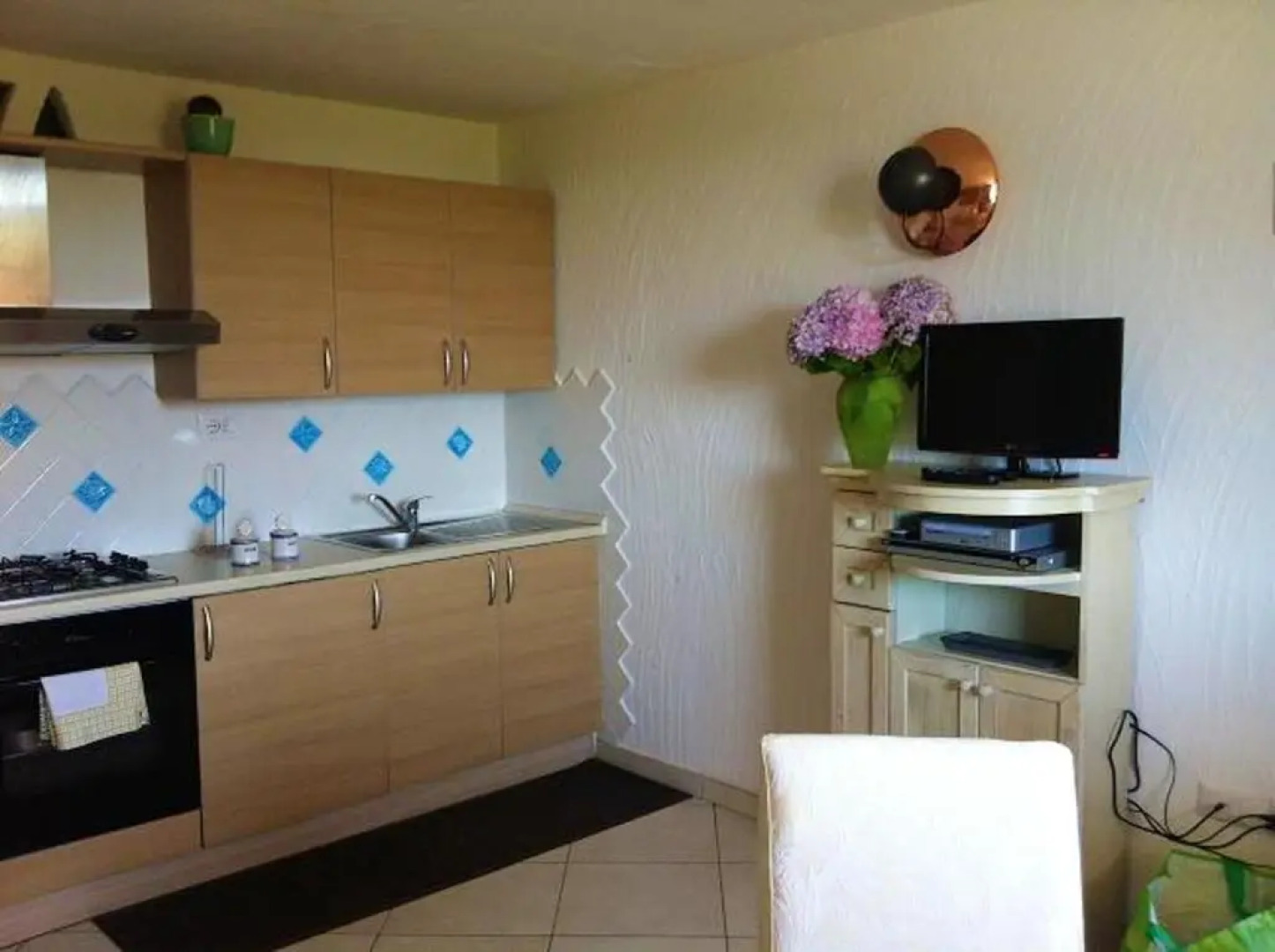 Apartment with 2 bedrooms in Golfo Aranci with wonderful sea view private pool and terrace 200 m from the beach