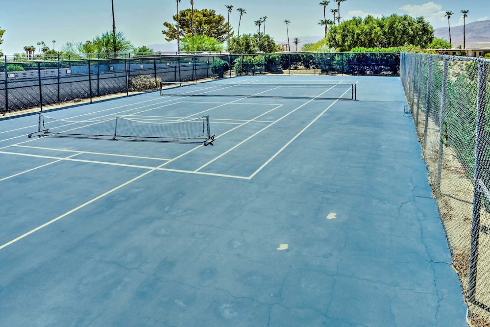 Borrego Springs Vacation Rental: Patio & Gas Grill