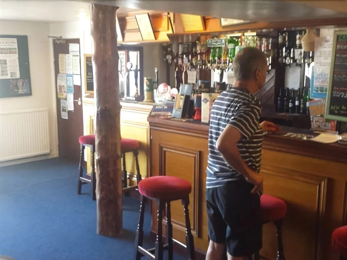 The Steam Packet Inn