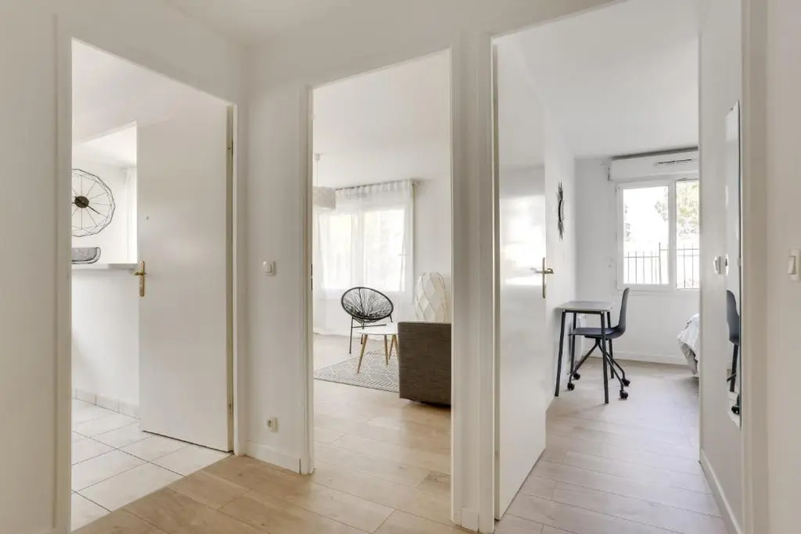 T2 les Feucherets 40mn Paris