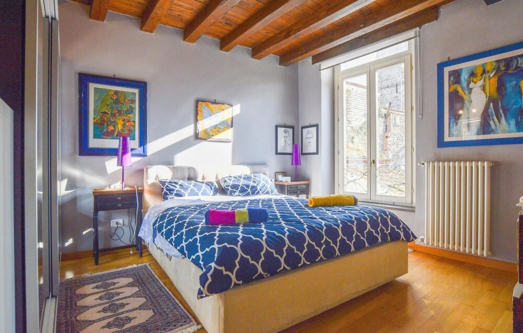 Awesome Apartment in Viterbo With Wifi and 4 Bedrooms