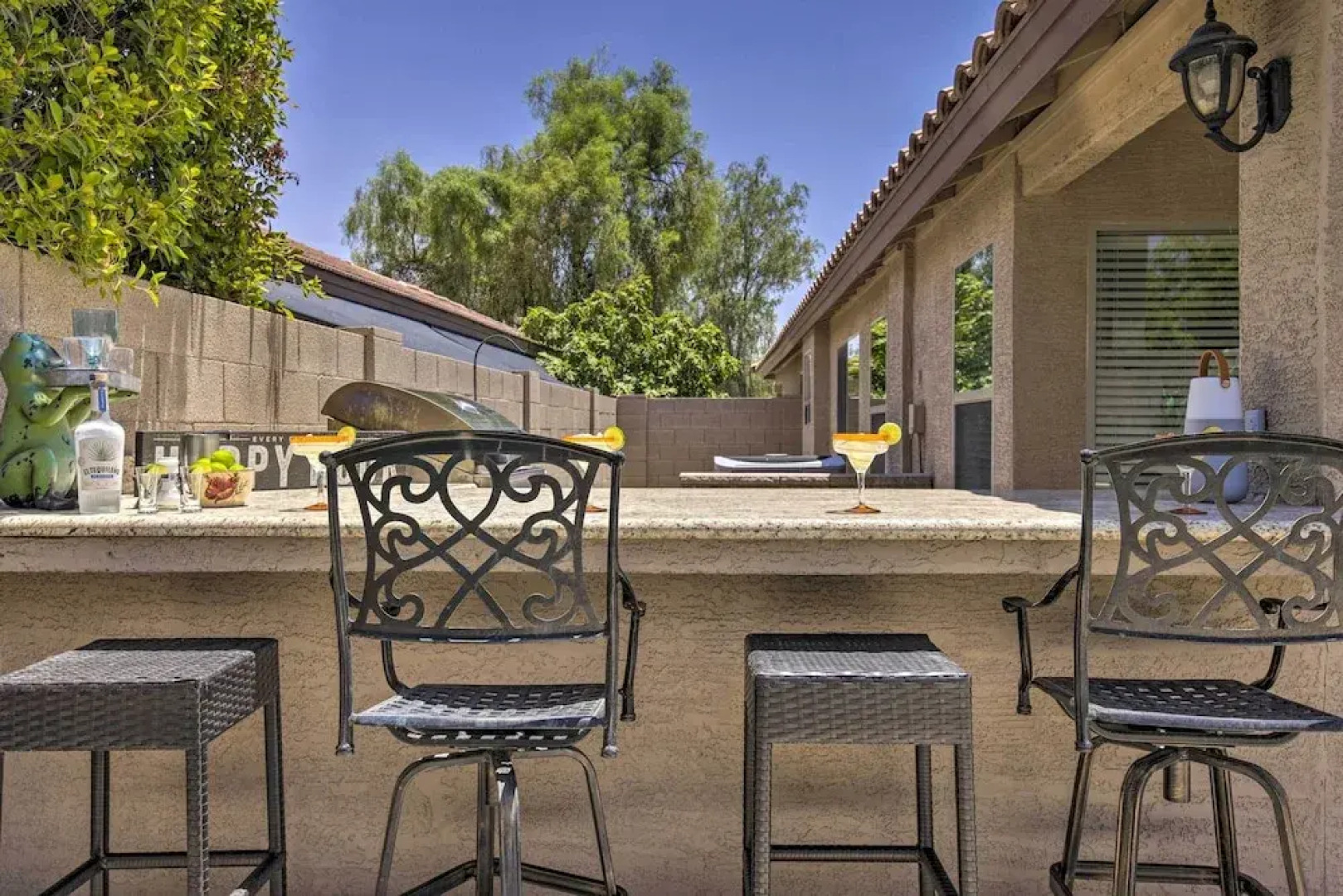 Chic Maricopa Getaway w/ Outdoor Oasis & Pool