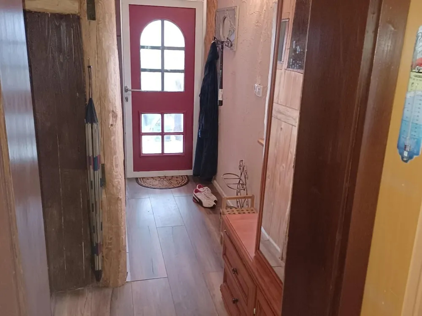 Gemuetlicher Bungalow mit Garten UND Whirlpool in Nakenstorf