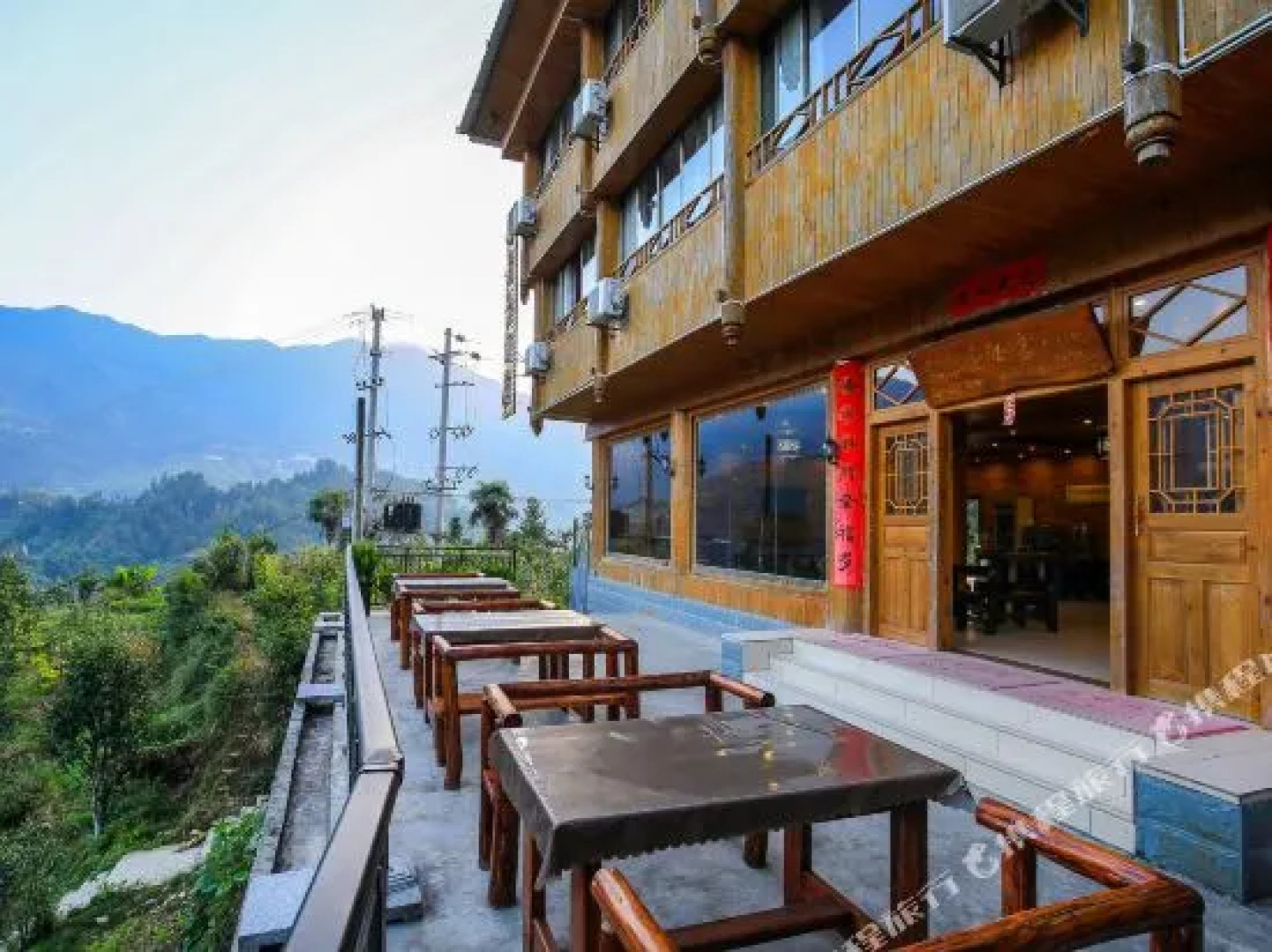 Scenic Terrace Hotel (Thousand-Layer Staircase Branch