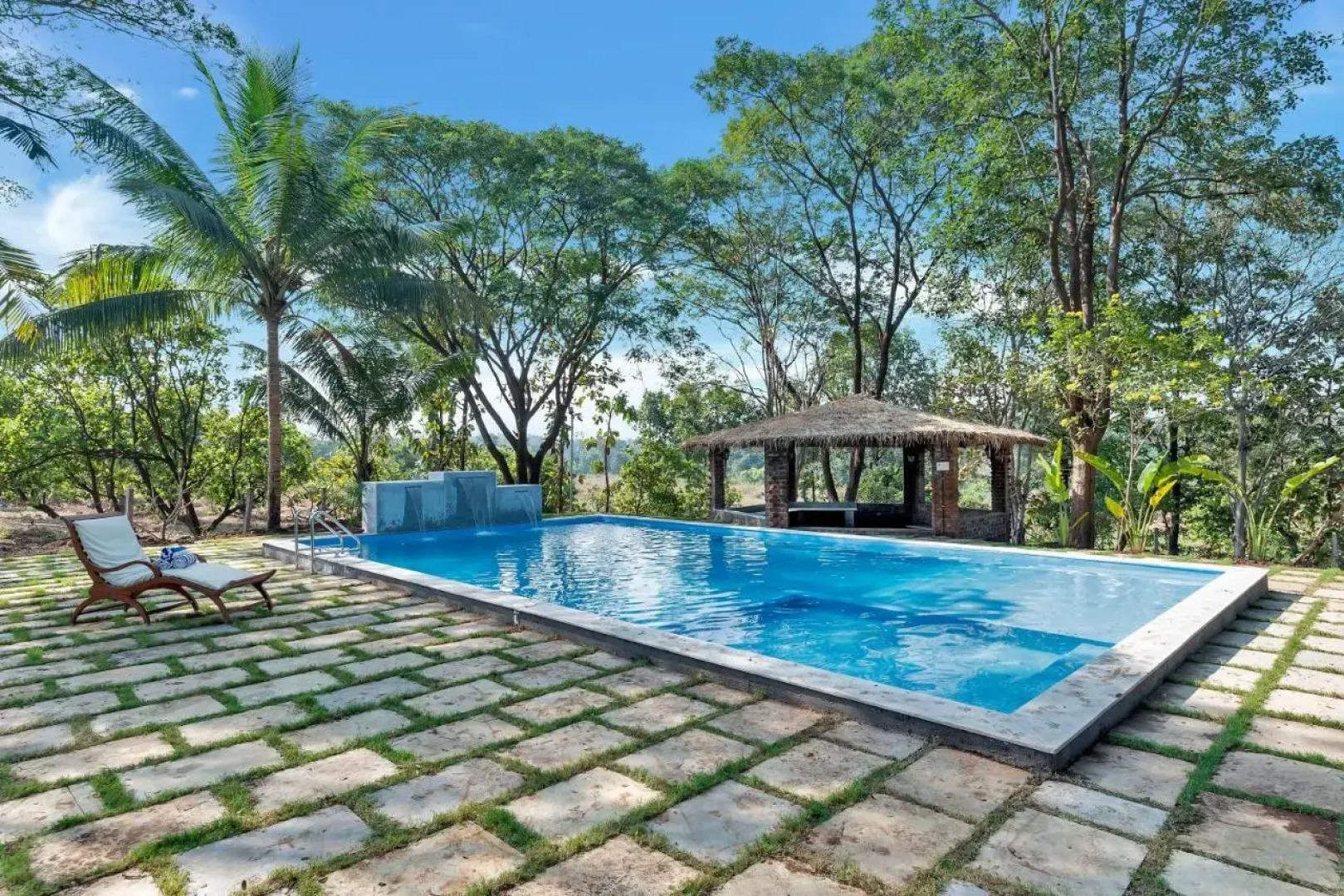 SaffronStays Laburnum House, Wada