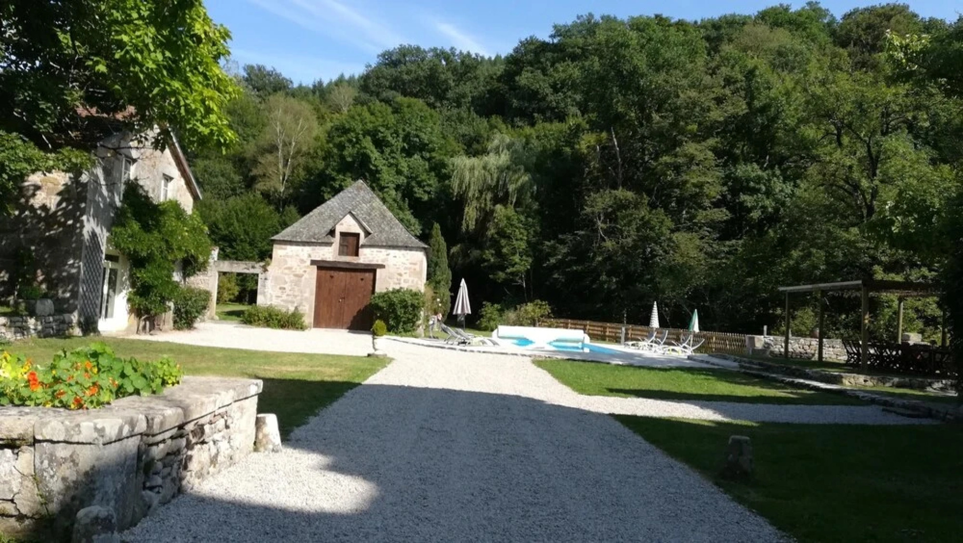 Mansion With 9 Bedrooms in Bassignac, With Private Pool, Enclosed Gard