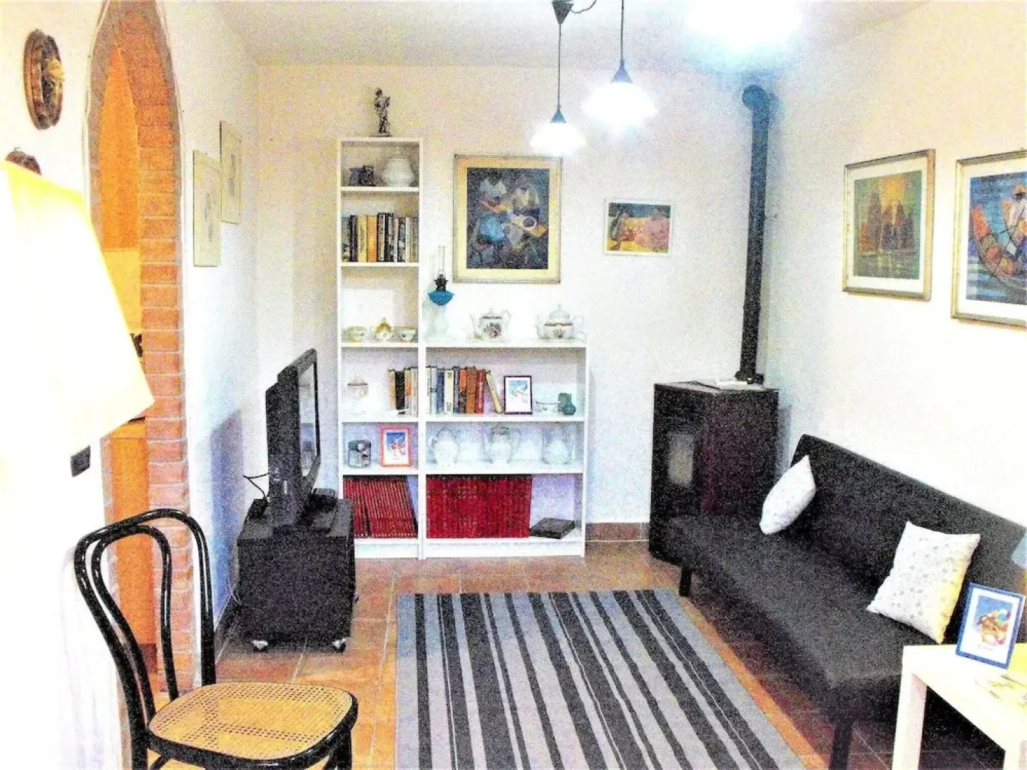 Apartment With one Bedroom in Castelletto Sopra Ticino, With Enclosed Garden and Wifi - 4 km From the Beach