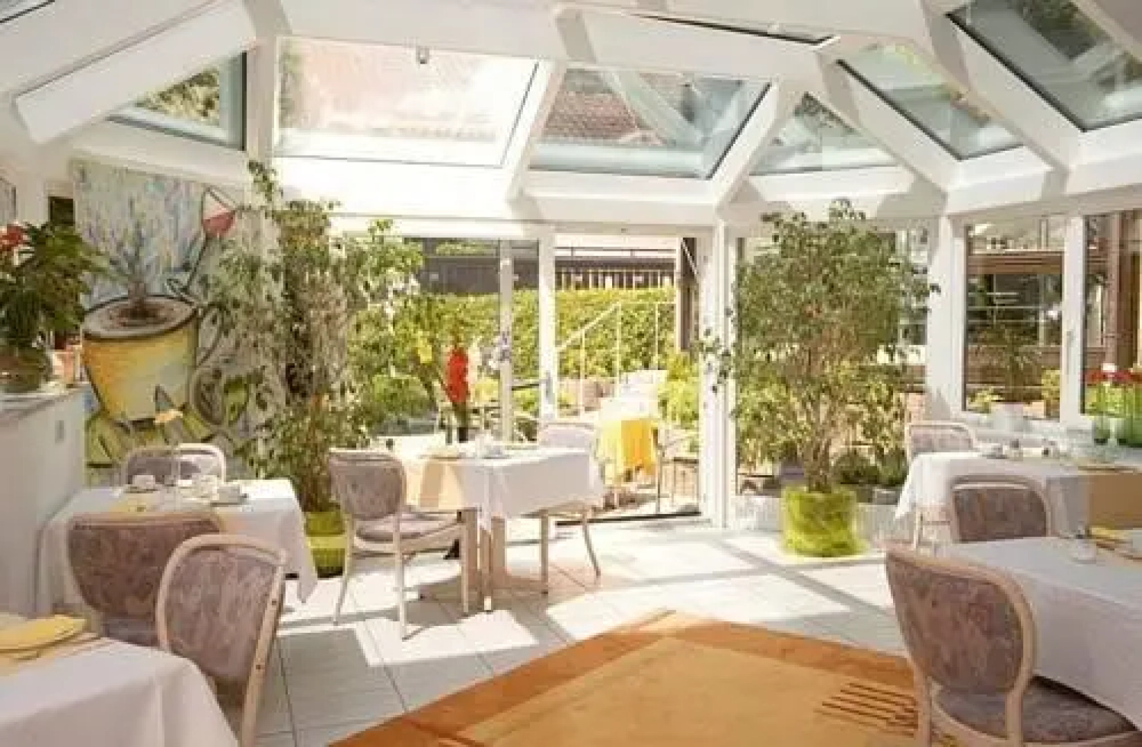 Hotel Rebekka mit Haus am Brühl