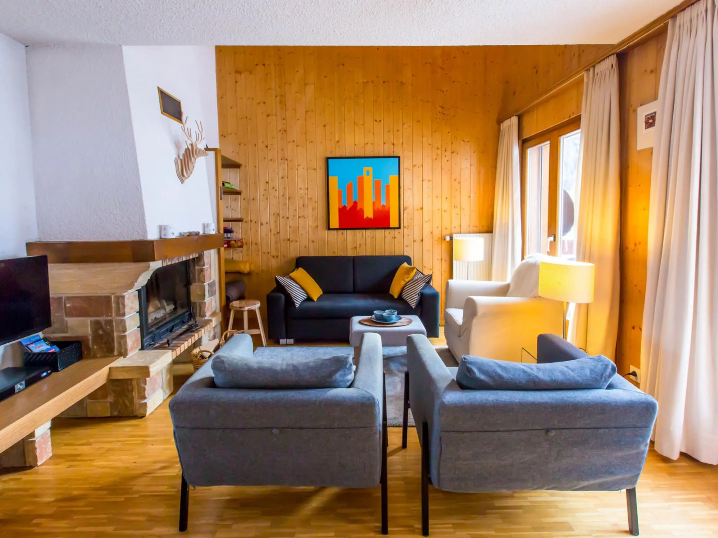 Apartment in La Tzoumaz Near Ski Slopes
