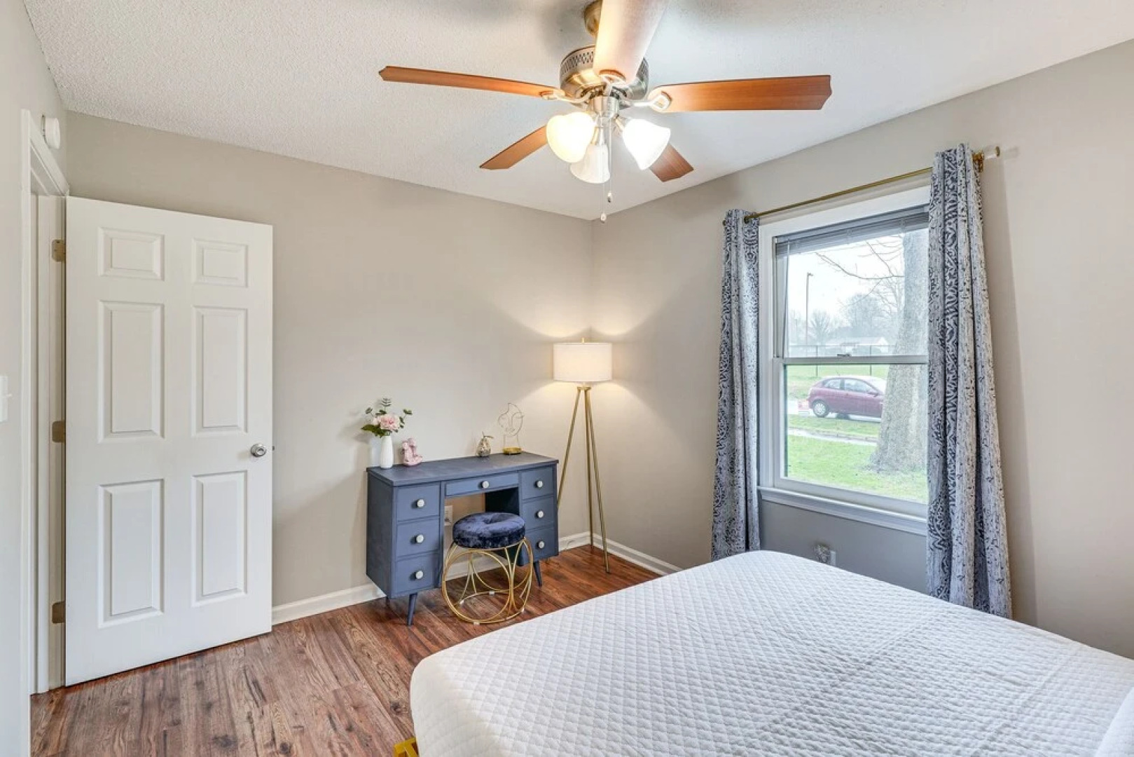 Mebane Home w/ Private Yard: Steps to Downtown!