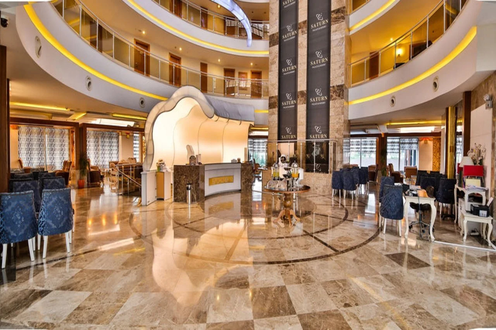 Saturn Palace Resort 
