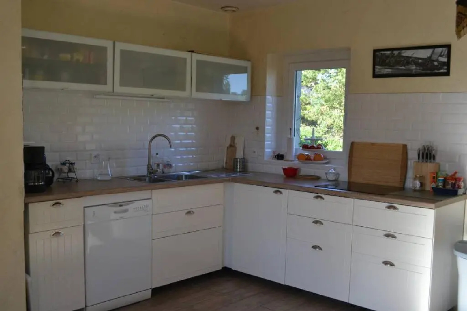 Grande Maison, les pieds dans l'eau, Vacances Bord de Mer (50m de la plage).