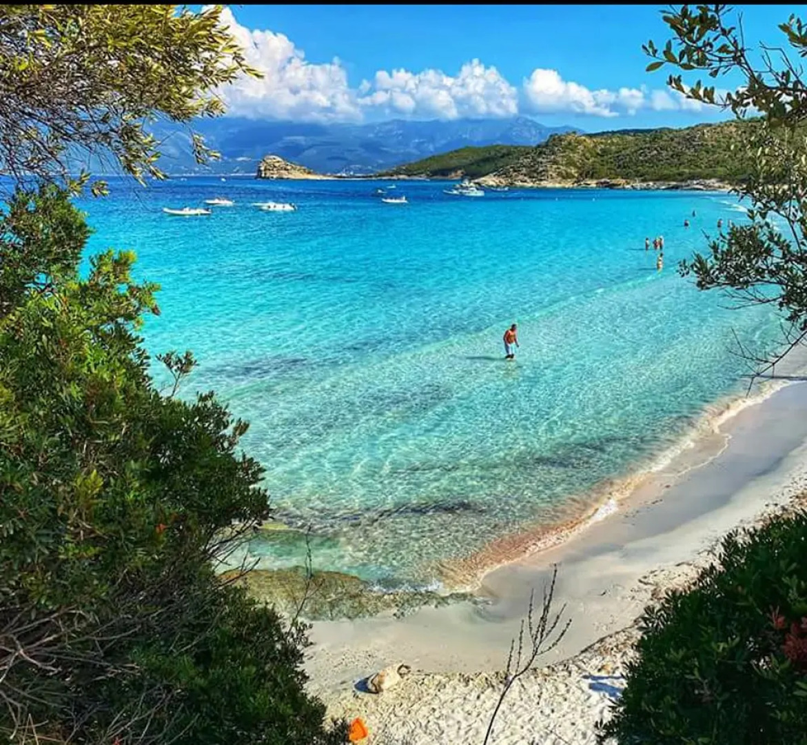 Villa With 4 Bedrooms in Sainte Lucie, Porto Vecchio, With Wonderful M