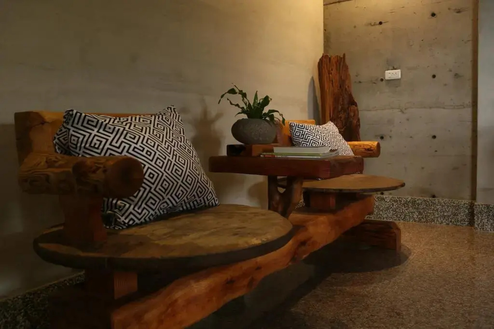 Water Reflections At Ease