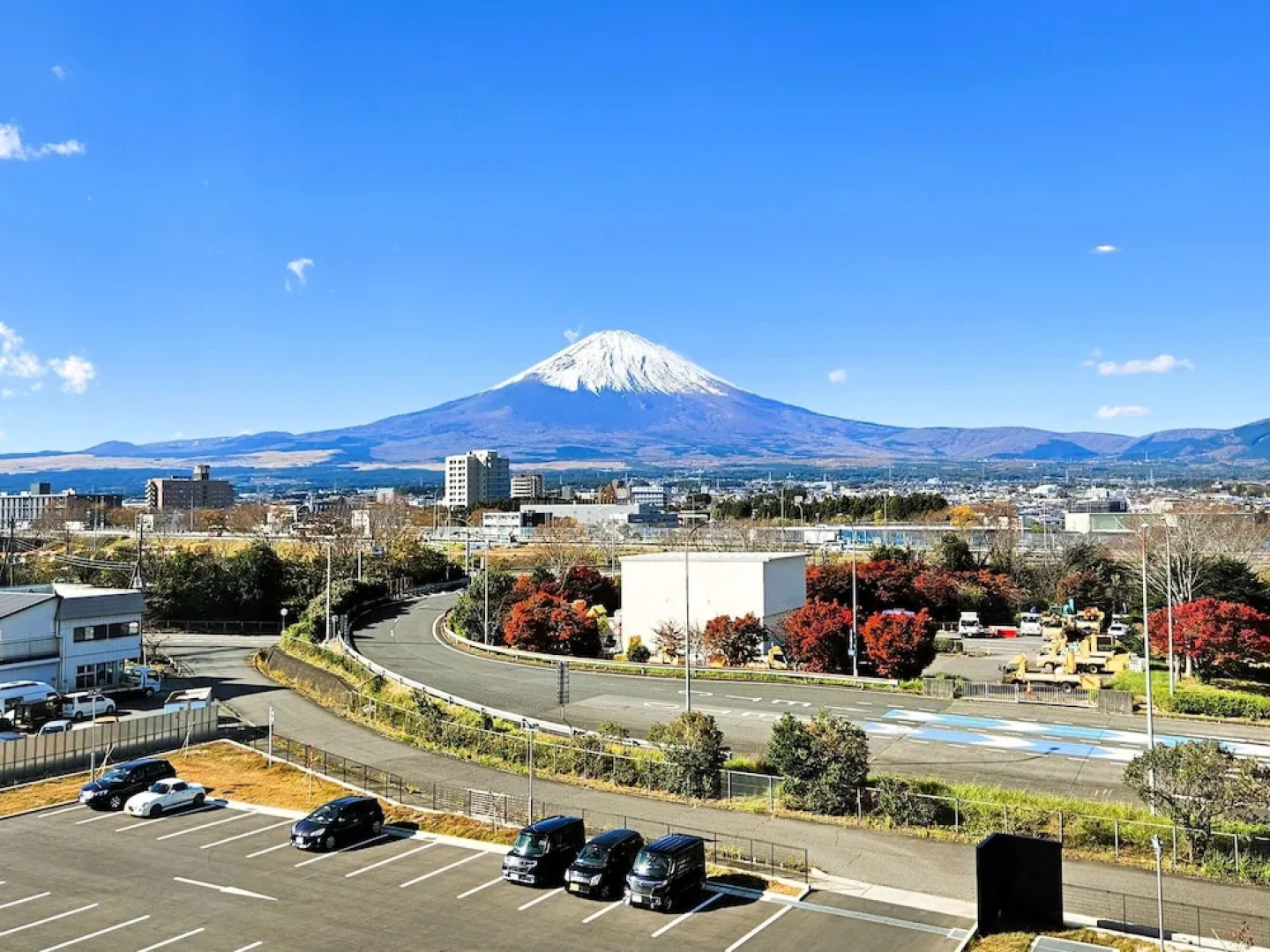 The Celecton Fujisan Gotemba Interchange