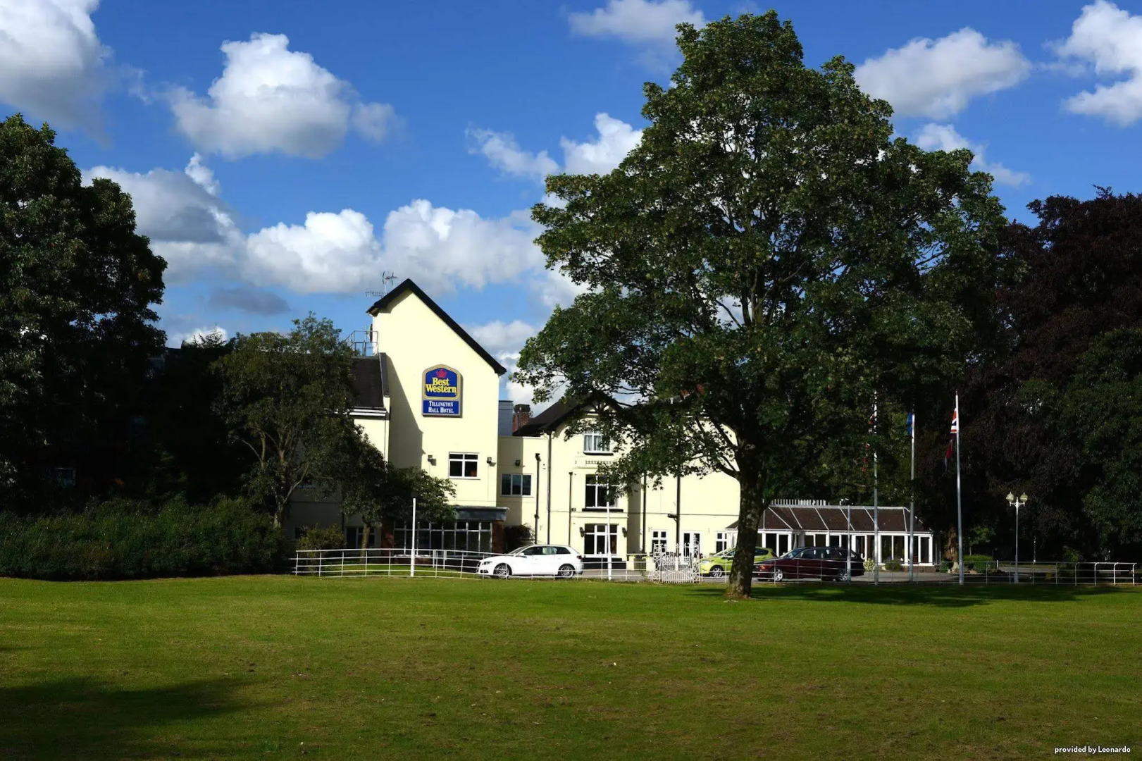 Tillington Hall Hotel