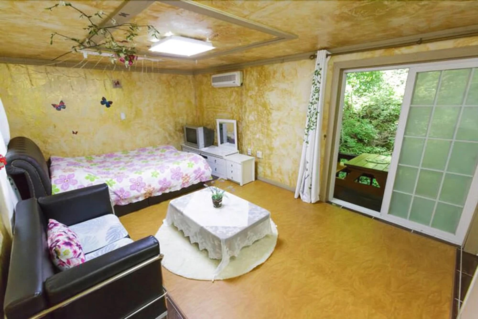 Yangpyeong Happy Village Cloud Bridge Pension